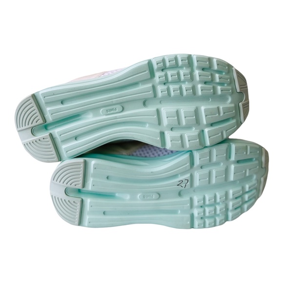 PUMA Women's White Radiate Xt Softfoam+ Optimal Comfort Sneakers Size 38 - Picture 6 of 10